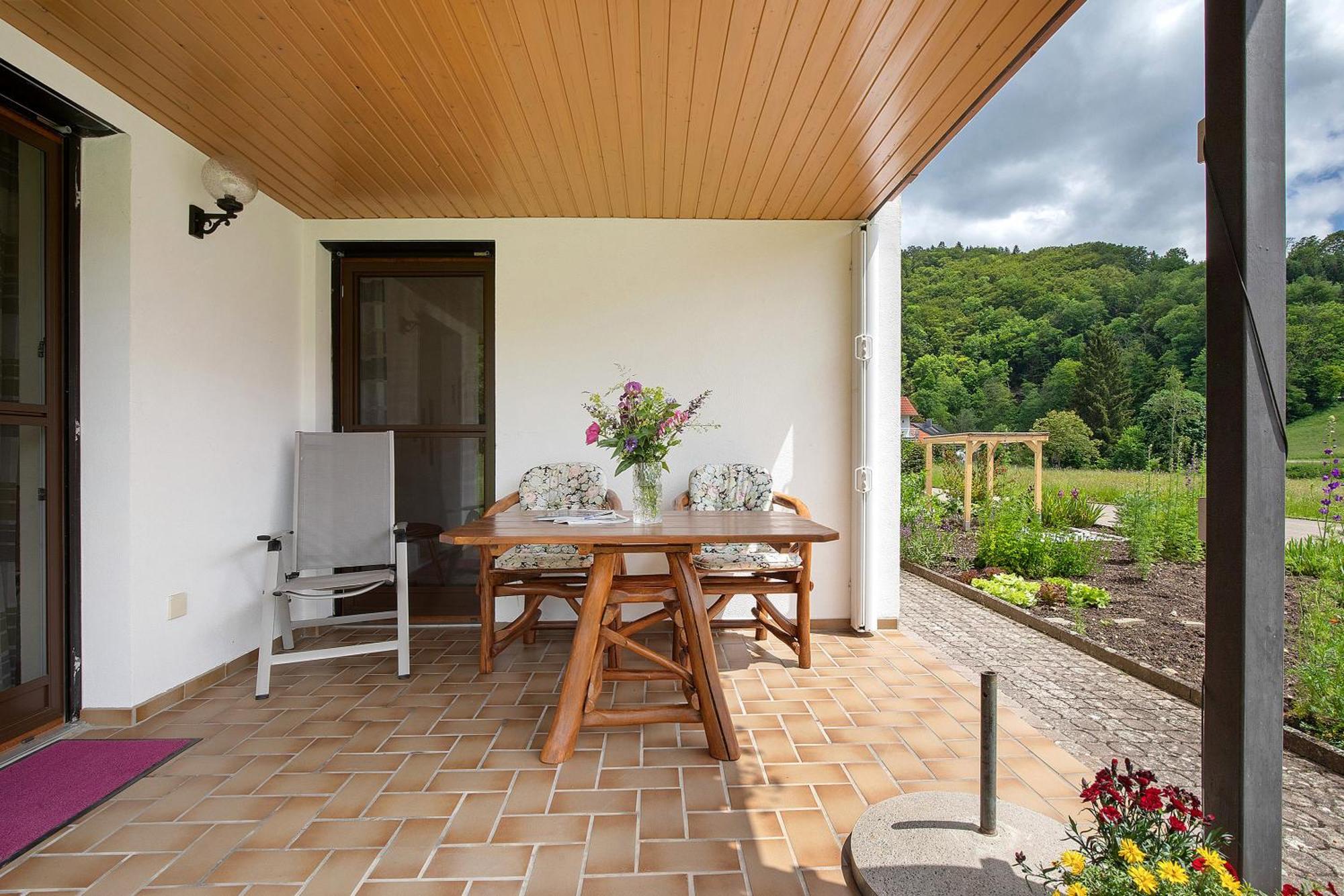 Haus in den Lauterwiesen Münsingen Exterior foto