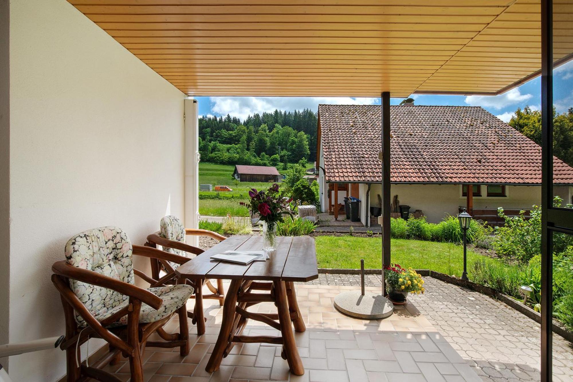 Haus in den Lauterwiesen Münsingen Exterior foto